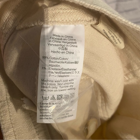 NWT Madwell Taper Crop Size 33 - Picture 7 of 13